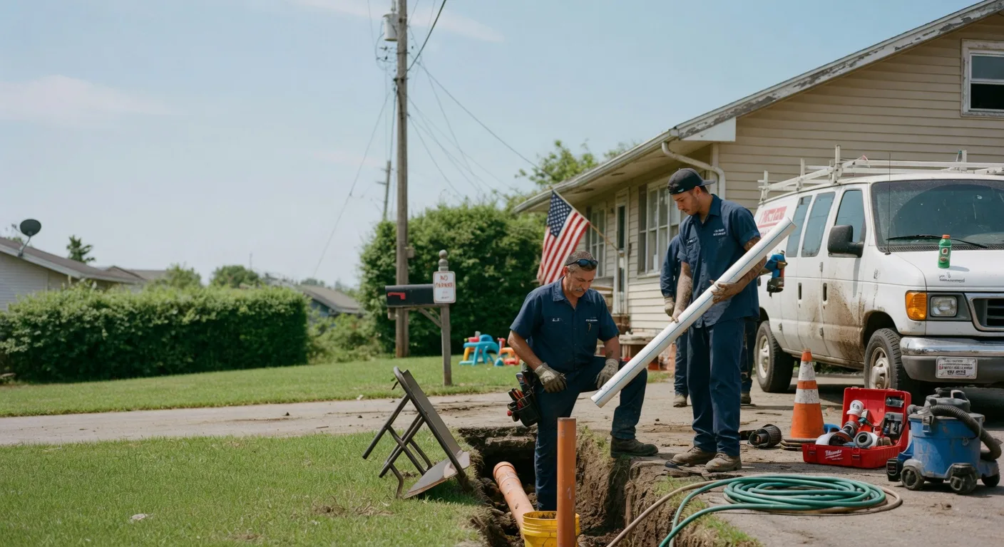 Drain Cleaning in Crescent, IA near me